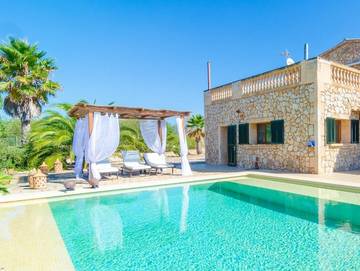 Villa in Manacor, East Majorca für 6 