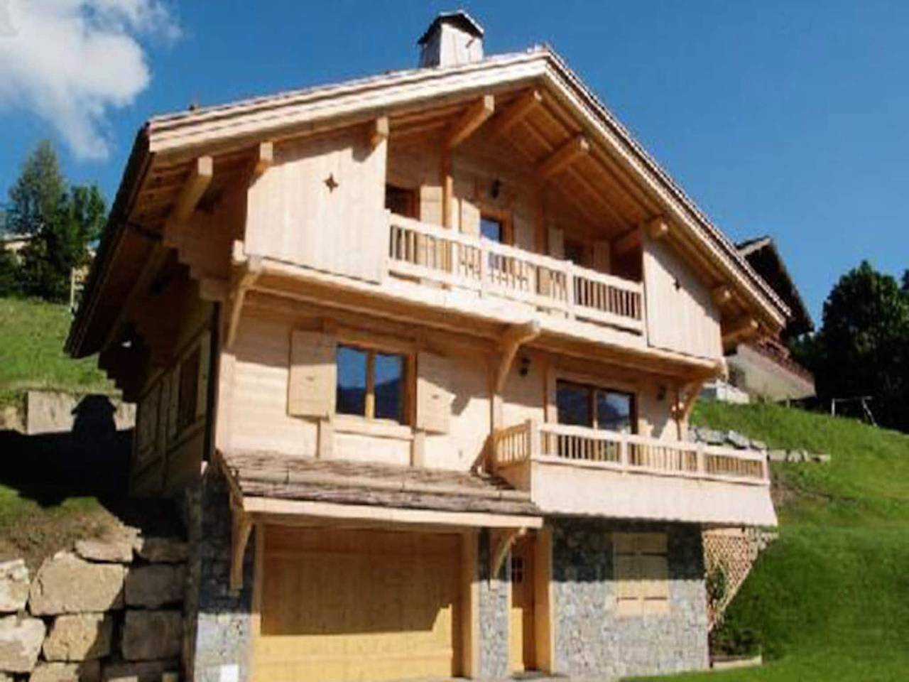 Apartamento entero, Chalet en Le Chinaillon cerca pistas in Le Grand-Bornand, Región de Annecy