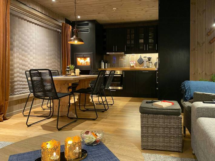 Ganze Wohnung, Moderne Wohnung mit Blick auf den Trysilfjellet in Innbygda, Trysil