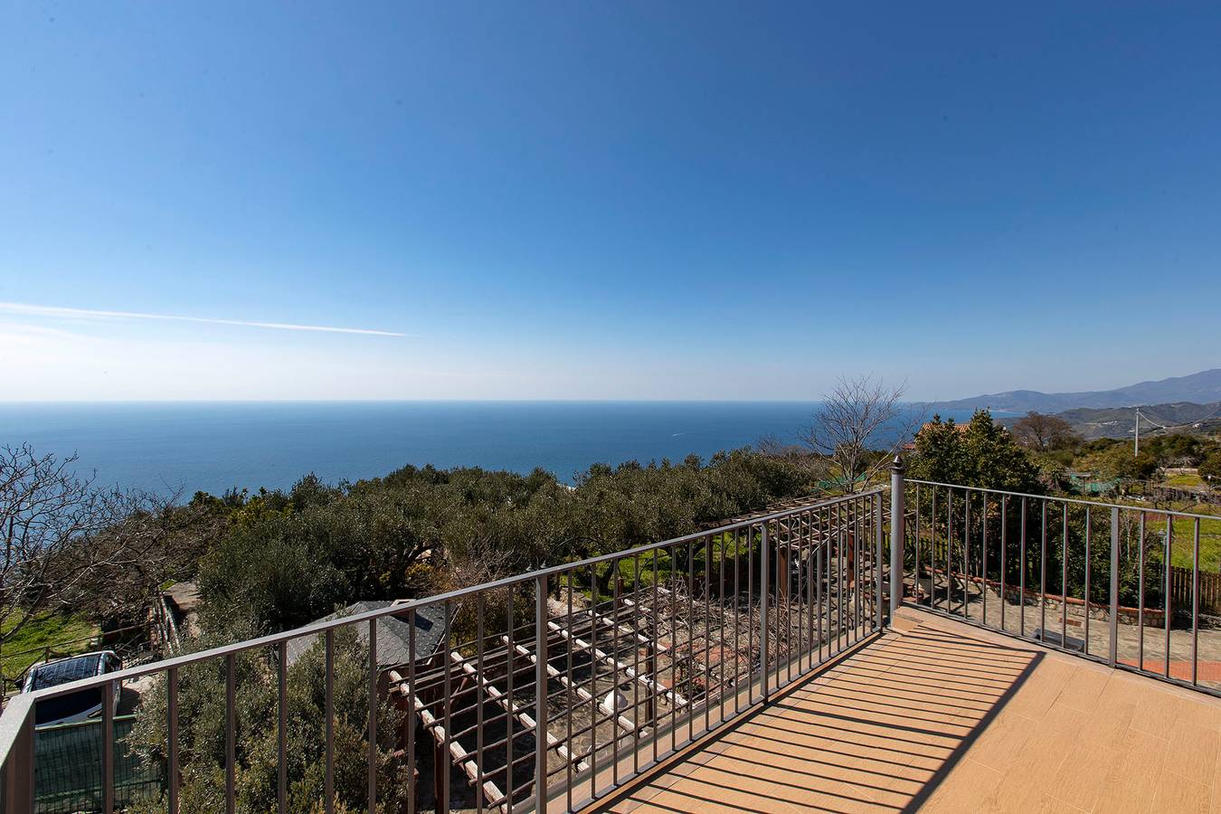 Villa La Ginestra in Pisciotta, Cilento Coast