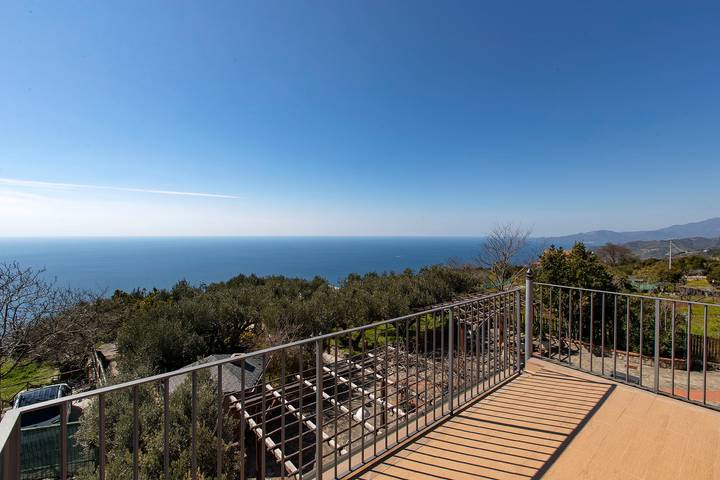 Casa vacanza per 8 persone, con Balcone e Terrazza in Cilento