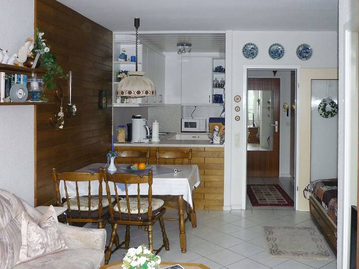 Ferienwohnung für 3 Personen, mit Pool und Balkon sowie Sauna in Dahme - 3