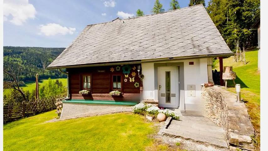 Ferienhaus für 4 Personen, mit Garten