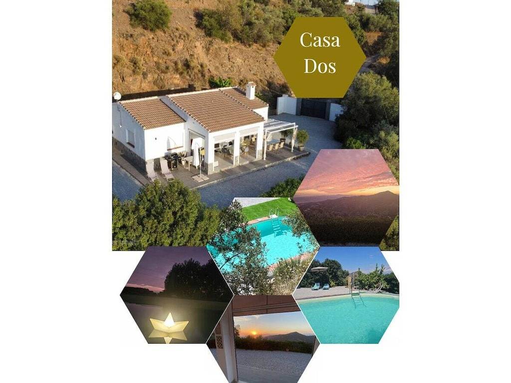 Bungalow en Sayalonga con barbacoa in Sayalonga, Costa del Sol