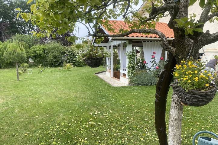 Chambre d’hôte pour 2 personnes, avec jardin à Saint-Martin-de-Seignanx