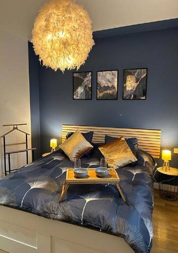 Gîte pour 4 personnes, avec jardin à Wittisheim
