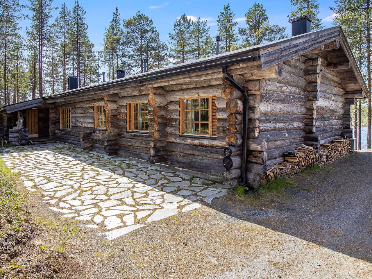 Villihanhi in Kuusamo, Nordösterbotten