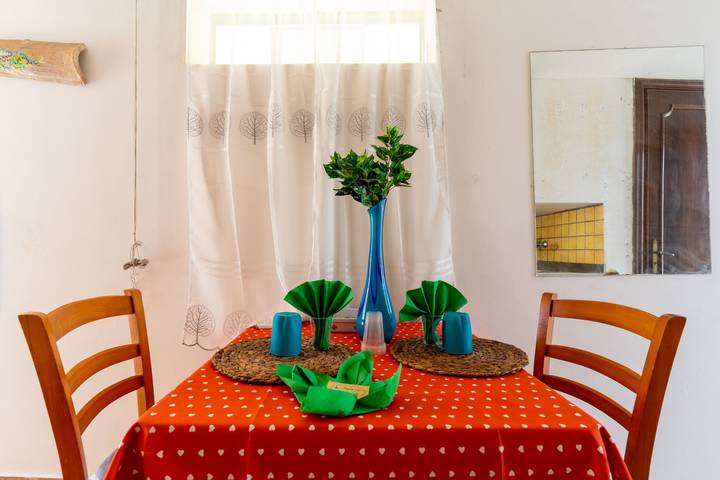Entire studio, Holiday Apartment "Monolocale Amare 2" close to the Beach with Garden in Torre Specchia Ruggeri, Melendugno