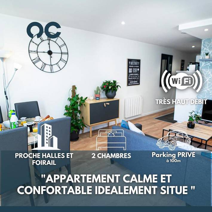 Appartement de vacances pour 4 personnes