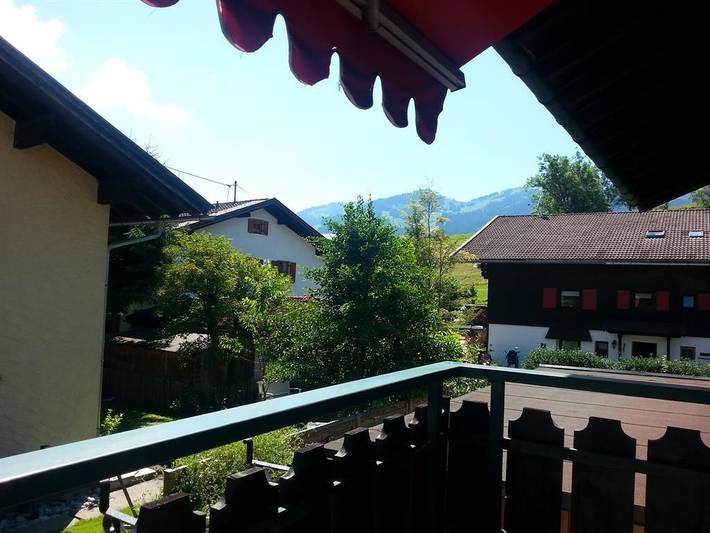 Hütte für 2 Personen, mit Balkon im Allgäu - 3