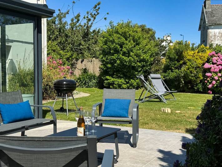 Maison de vacances pour 8 personnes, avec jardin - 1