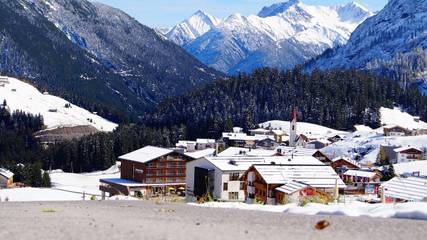 Appartement voor 6 Personen in Warth, Lectaler Alpen, Afbeelding 3