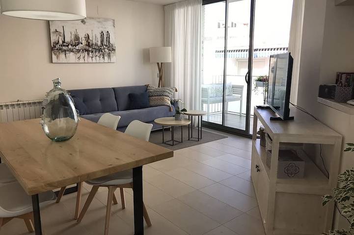 Holiday apartment for 6 people, with balcony - 1