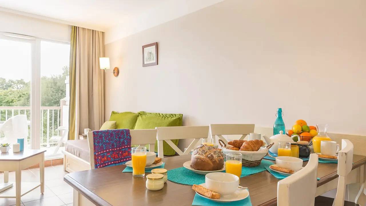 Apartamento vacacional entero, Ferienwohnung für 6 Personen (42 m²) in Branville, Region de Lisieux