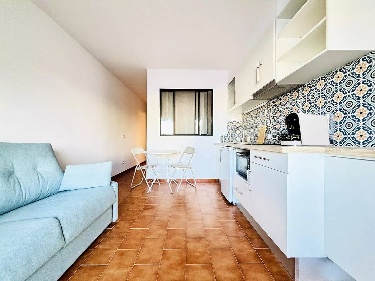 Ganze Wohnung, 1 Zimmer 3 Personen in Roses Centre, Roses