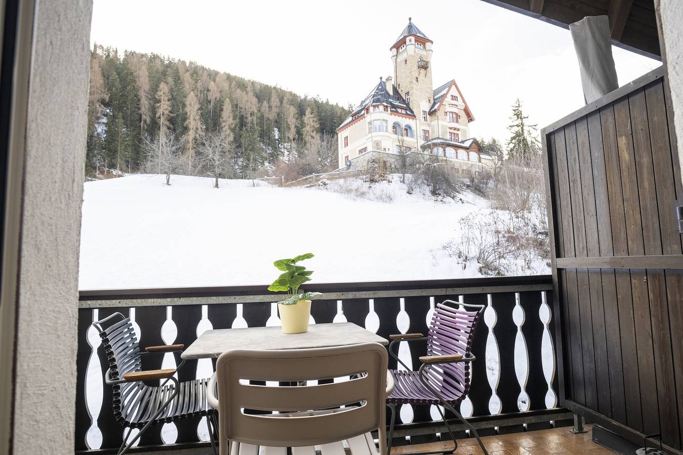 Ganze Wohnung, Chasa Vulperola 3402 – Grosszügige 3.5-Zimmerwohnung in Vulpera in Vulpera, Tarasp