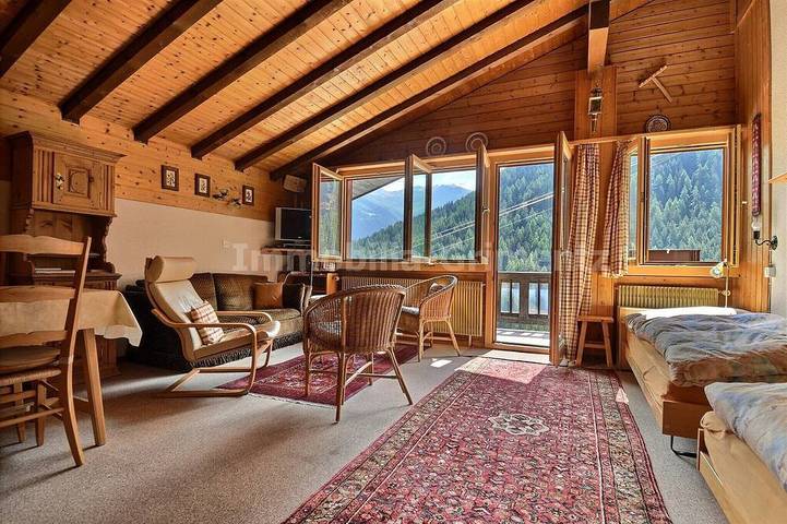 Ferienwohnung für 4 Personen, mit Balkon in Grimentz