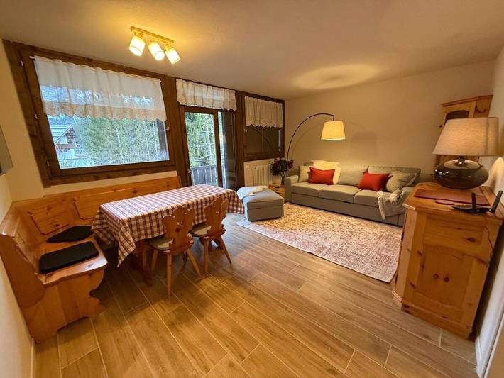 Apartamento de vacaciones para 5 personas, con vistas y balcón - 1