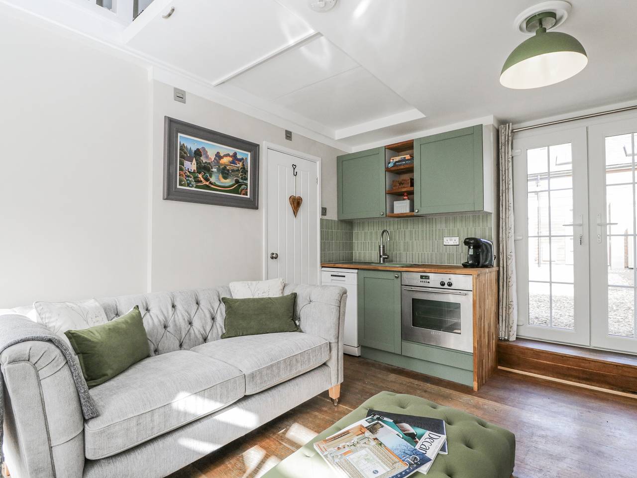 Cottage für 2 Personen mit Garten in Somerford Keynes, Gloucestershire