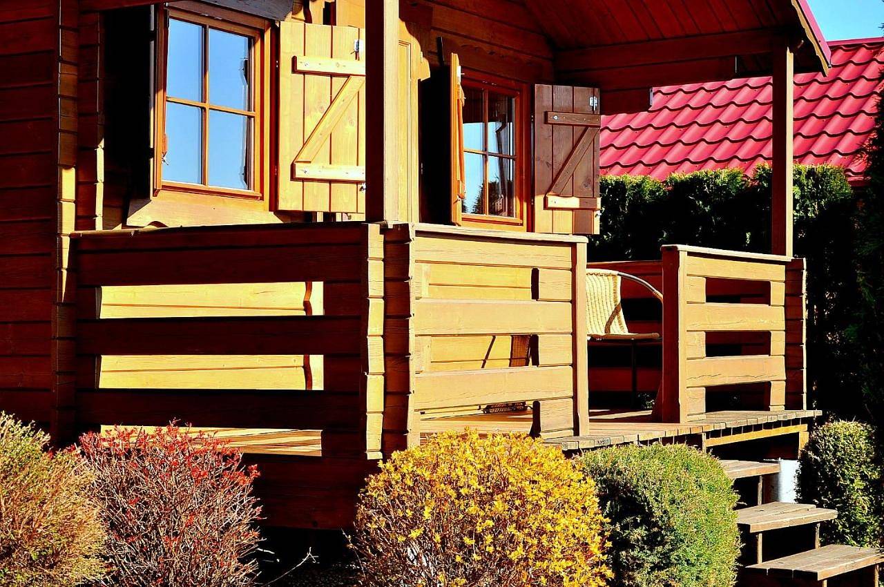 Two-Bedroom Chalet in Polańczyk, Karpaty (Polska)
