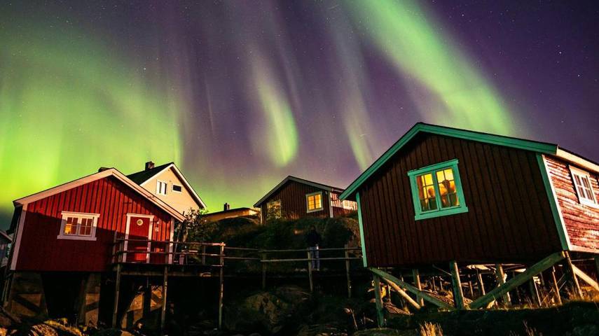 Hotel für 2 Personen, mit Terrasse und Sauna - 1