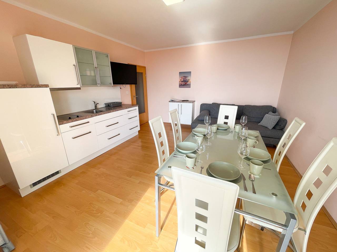 Ganze Ferienwohnung, Ferienwohnung mit Balkon, Wlan und Klimaanlage  in Novi Vinodolski, Primorje-Gorski Kotar