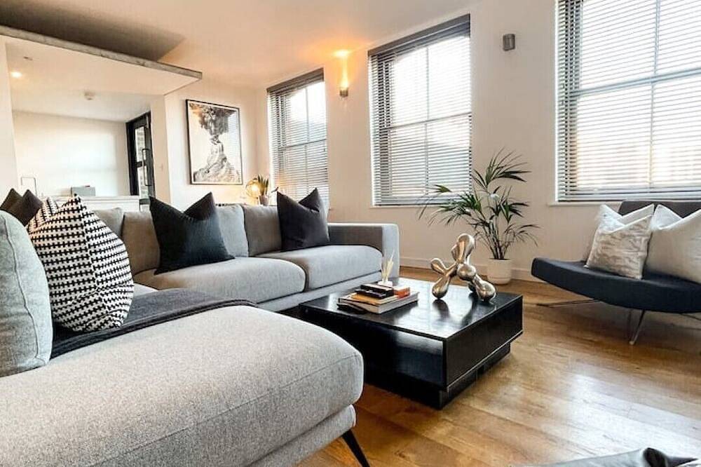 Loft for 4 Guests in Manchester, Greater Manchester