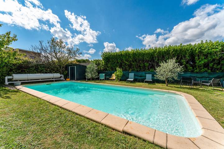 Studio pour 2 personnes, avec jardin - 1