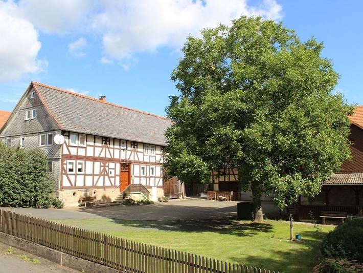 Sonnenhof Ottrau - Appartement in Ottrau, Knüllgebirge