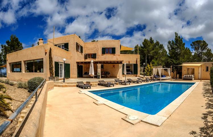 Chalet para 8 personas, con jardín en Ibiza - 2