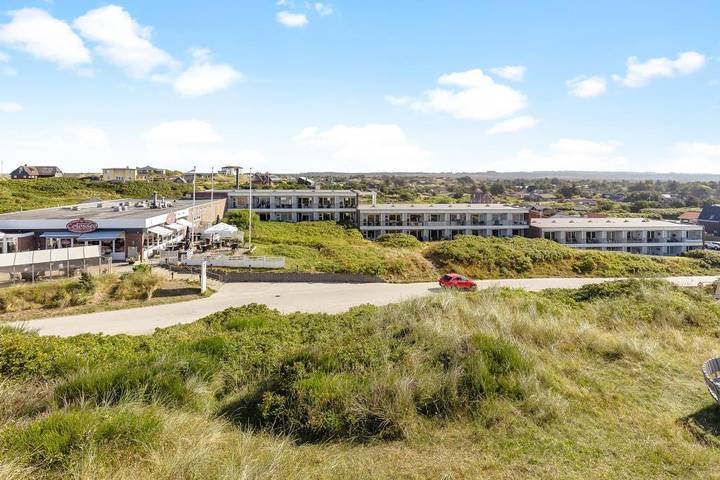 Ferienhaus für 2 Personen, mit Balkon/Terrasse und Terrasse sowie Pool und Sauna in Henne Strand