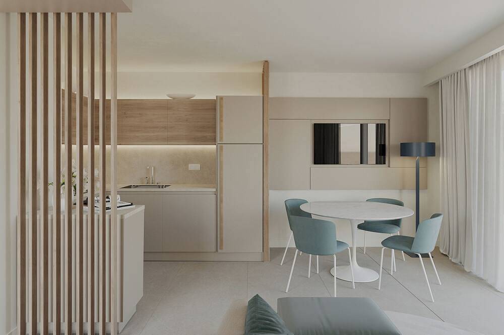 Entire apartment, 1 Bedroom apartment in Calenzana, Apartments Nera Résidence Hôtelière in Calenzana, Calvi region