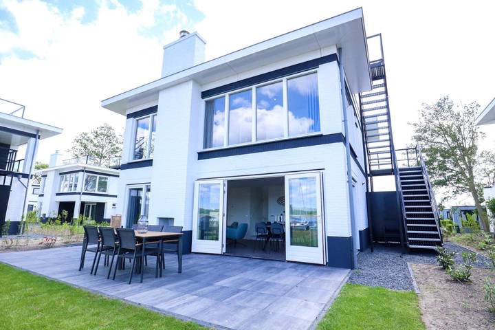 Vakantiehuis voor 8 personen, met tuin in Nijkerk