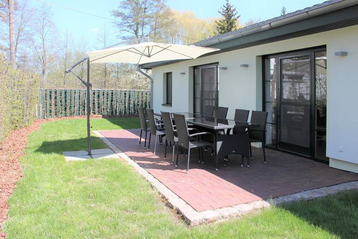 Ferienwohnung für 8 Personen, mit Terrasse und Garten in Werben
