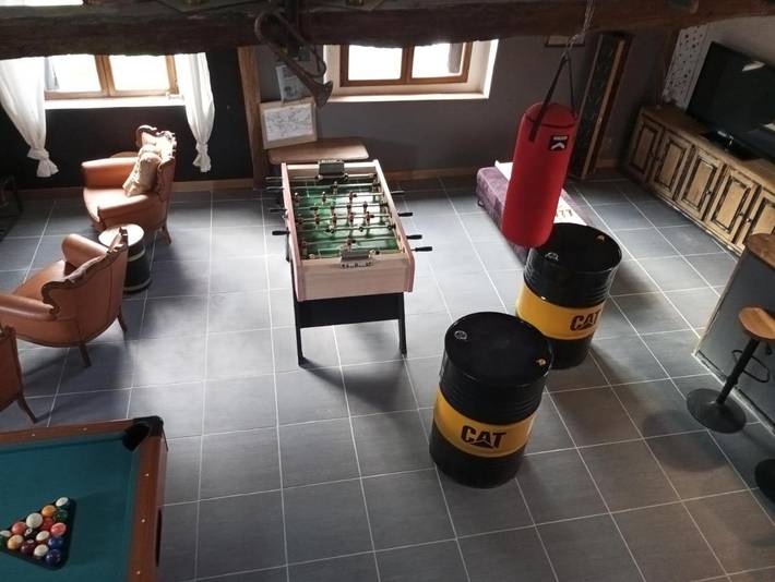 Chambre d’hôte pour 2 personnes, avec vue ainsi que jardin et terrasse à Montignac - 3