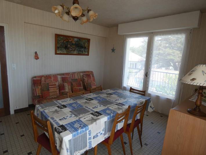Gîte pour 6 personnes, avec balcon dans Plage de la Renaudiere (Notre-Dame-de-Monts) - 4