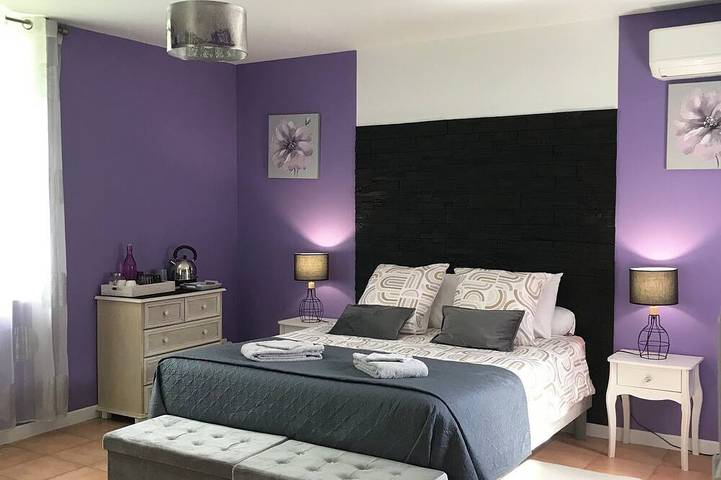 Chambre d’hôte pour 2 personnes, avec Jardin