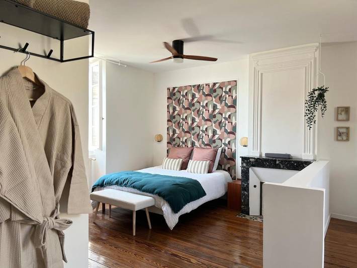 Apartamento de vacaciones para 2 personas, con jacuzzi - 1
