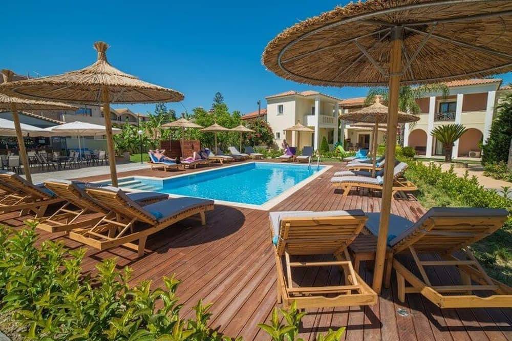 Entire apartment, Astarte Villas - Coco Palm 1 Bedroom  Apartment in Planos, Zakynthos