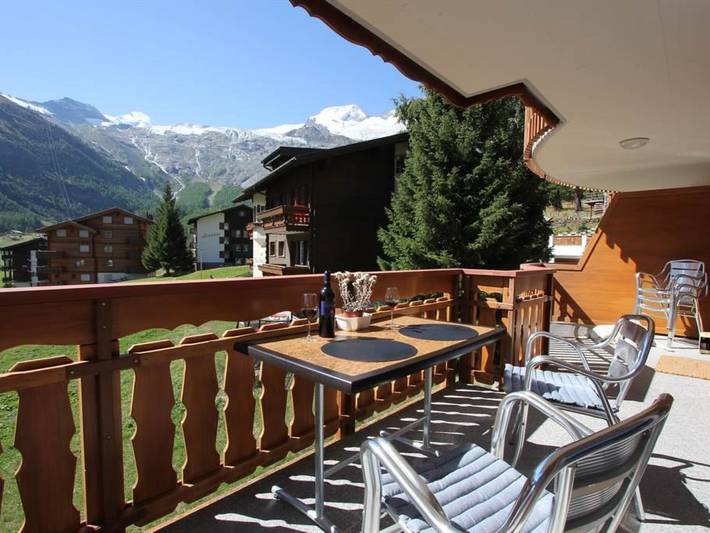 Hütte für 5 Personen, mit Garten und Sauna in Saas-Fee - 3