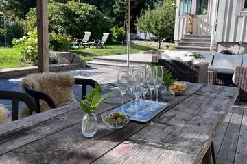 Ferienhaus für 5 Personen, mit Terrasse und Garten, mit Haustier in Vaxholm