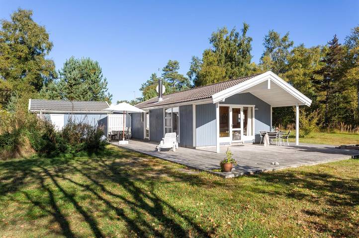 Ferienhaus für 4 Personen, mit Terrasse und Sauna in Nordjütland - 3