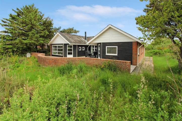 Ferienhaus für 6 Personen, mit Terrasse und Sauna, mit Haustier in Lakolk