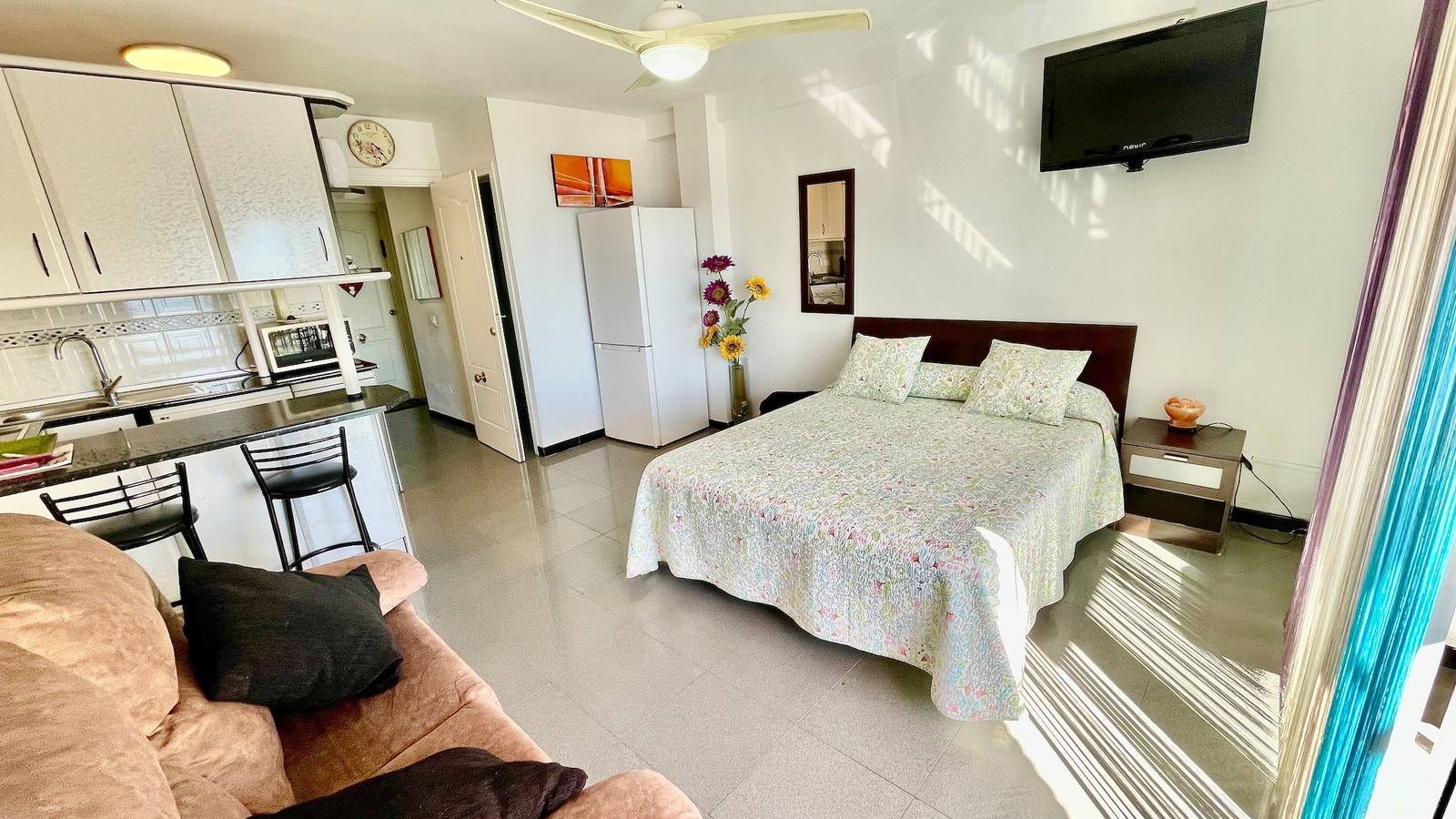 Bulto Carihuela direct aan het strand met zeezicht & balkon, foto 10