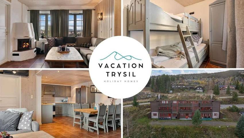 Feriehus for 8 personer, med Terrasse og Sauna i Trysilfjellet