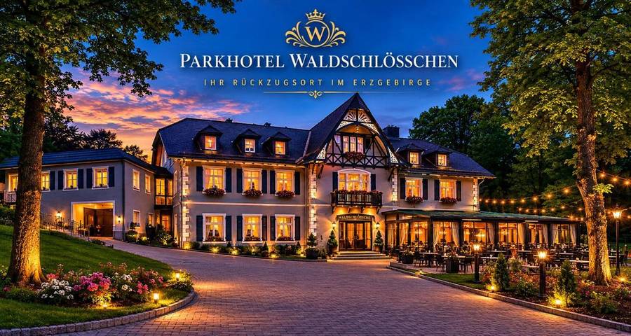 Hotel für 3 Personen, mit Whirlpool und Garten sowie Sauna in Annaberg-Buchholz