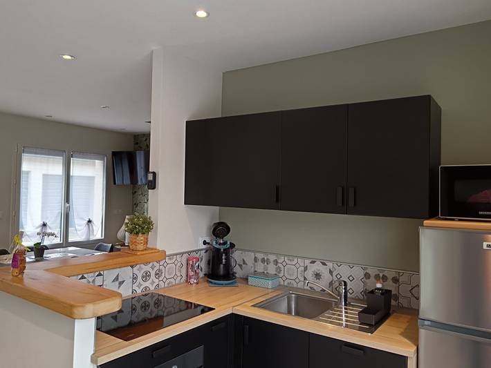 Gîte pour 5 personnes, avec terrasse et jardin dans le Puy-de-Dôme - 4