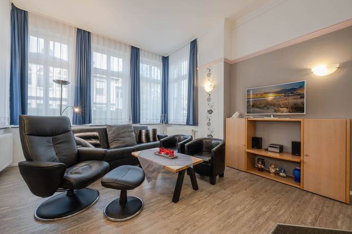 Ferienwohnung für 4 Personen in Ahlbeck