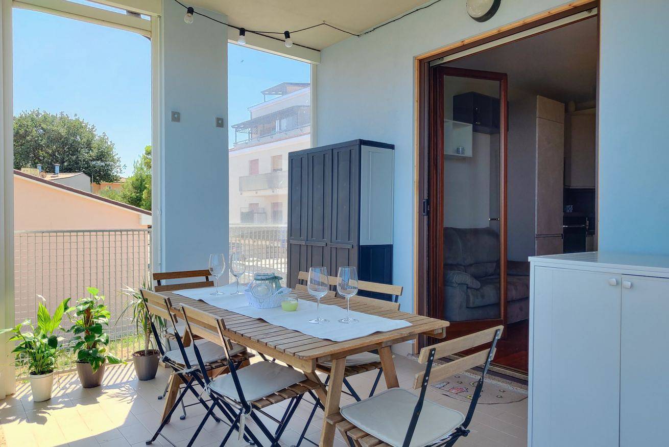 Appartamento intero, Accogliente Bilocale con Terrazzo vista Mare in Fontespina, Civitanova Marche