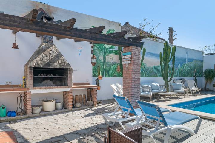 Location de vacances pour 16 personnes, avec jardin, adapté aux familles à Barbate - 3